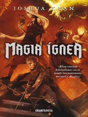 cover image of Magia ígnea
